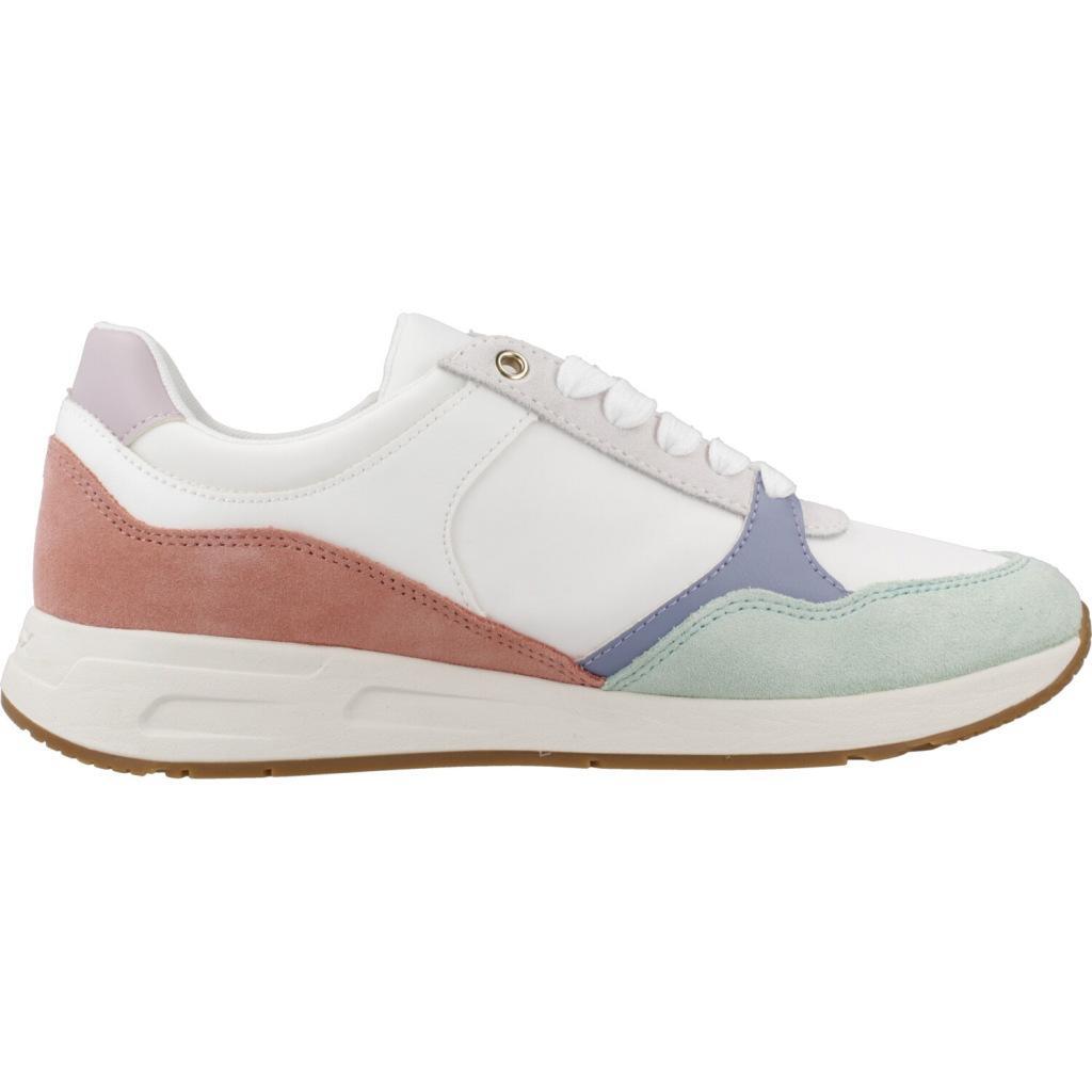 Baskets Geox Modèle D Blumya B Couleur Multicolore 4/5
