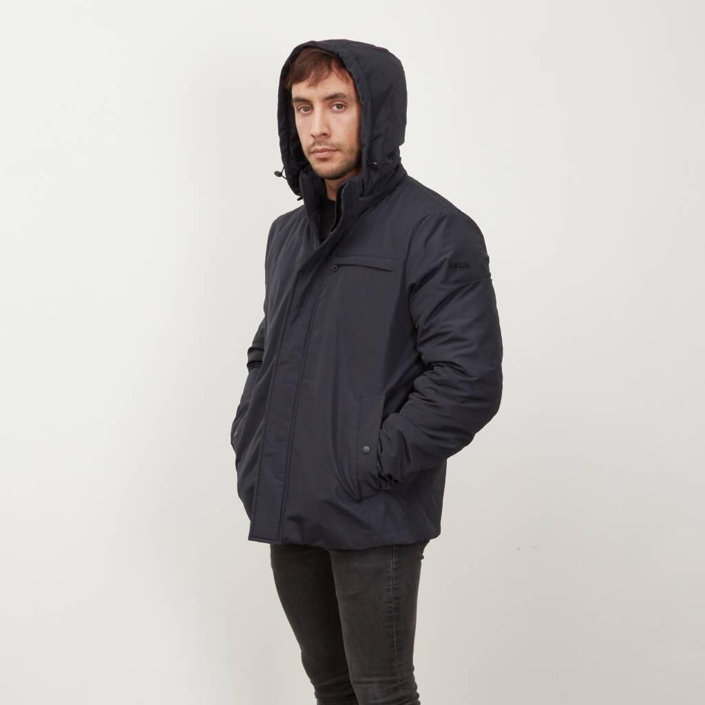 Kurtka GEOX M2620L T2882 M KENNET SHORT JKT Niebieski 3/5