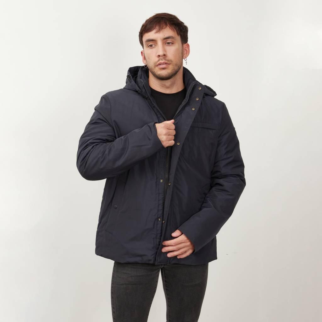 Kurtka GEOX M2620L T2882 M KENNET SHORT JKT Niebieski 5/5