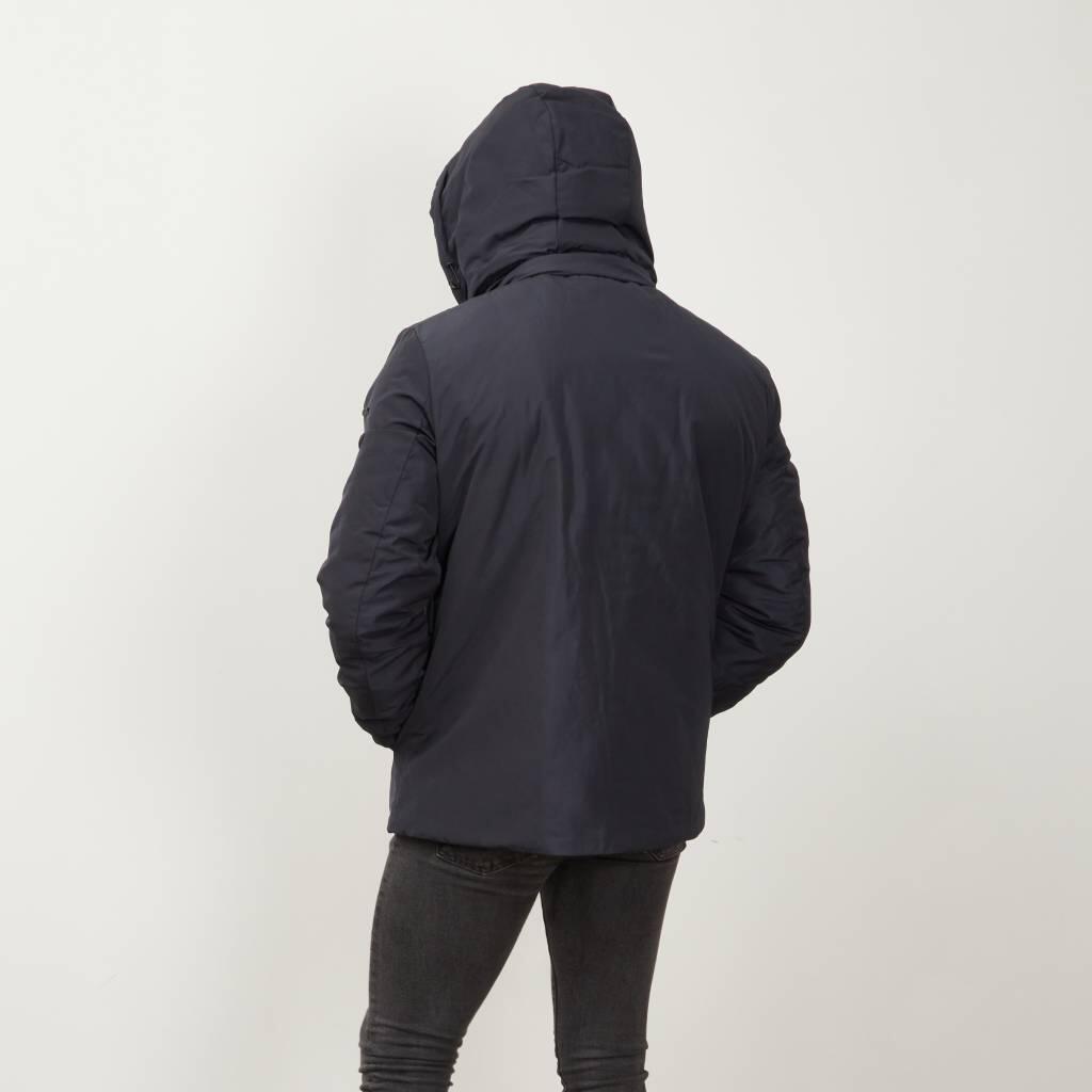 Kurtka GEOX M2620L T2882 M KENNET SHORT JKT Niebieski 4/5