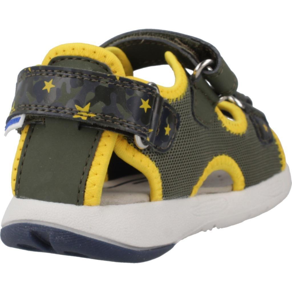 Sandalias Niño Geox B Sandal Multy Boy Verde 3/5