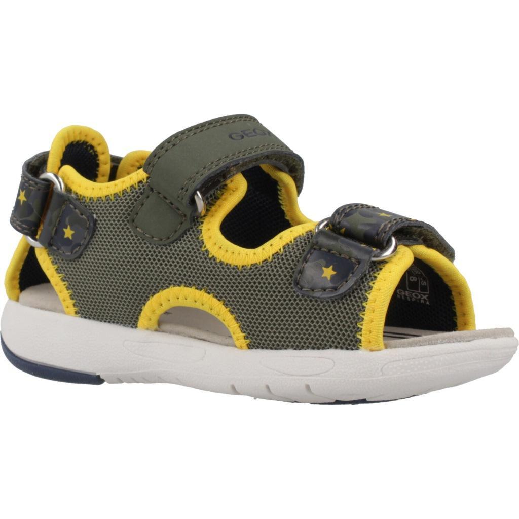 Sandalias Niño Geox B Sandal Multy Boy Verde 5/5