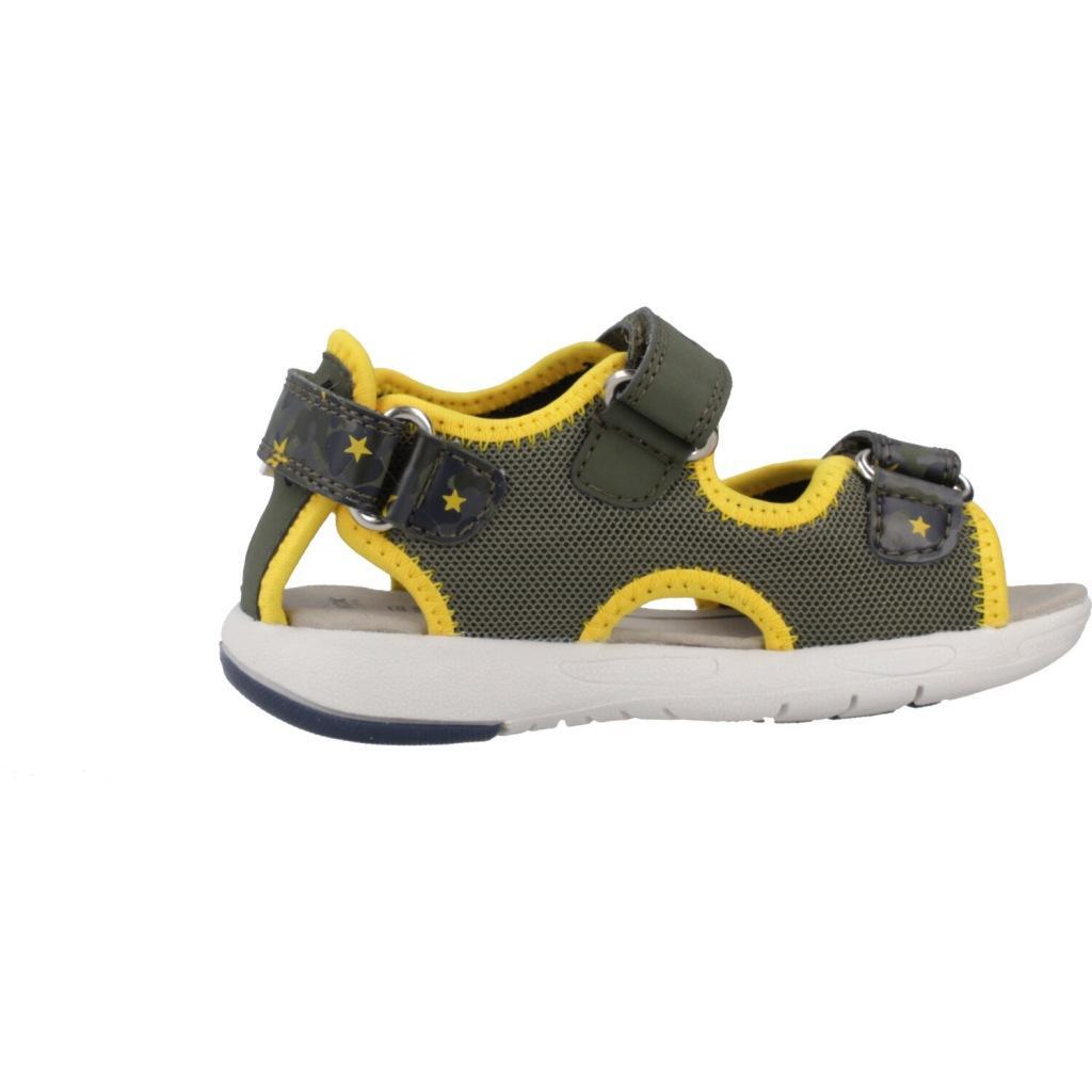 Sandalias Niño Geox B Sandal Multy Boy Verde 4/5