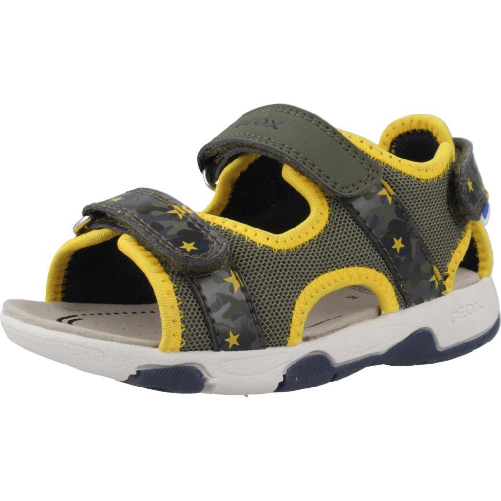Sandały GEOX B SANDAL MULTY BOY Zielony