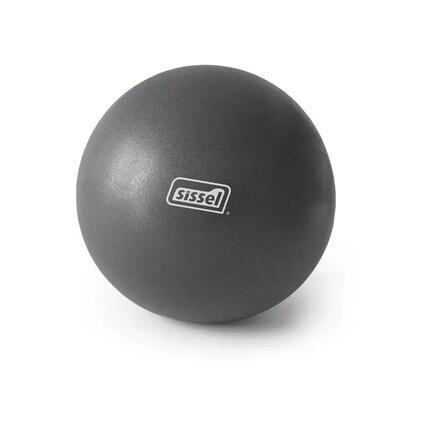 Pilates Fitness Compact Entraînement Soft Ball Gris 26 cm