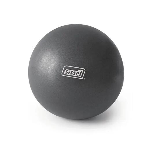 Pilates Fitness Compact Entraînement Soft Ball Gris 26 cm