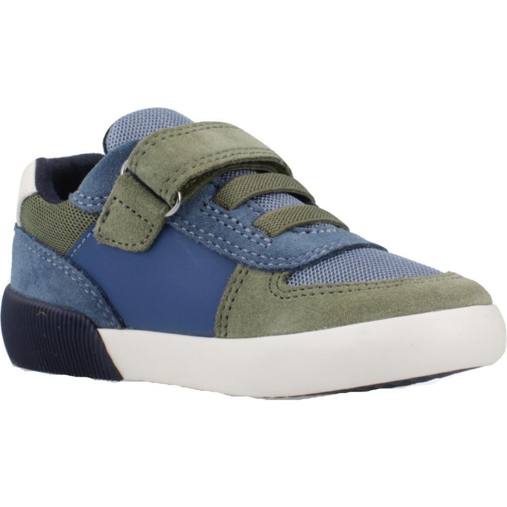 Buty GEOX B GISLI BOY Niebieski 5/5