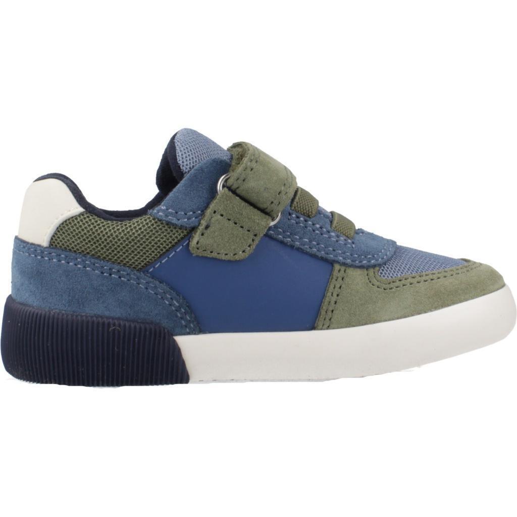 Buty GEOX B GISLI BOY Niebieski 4/5
