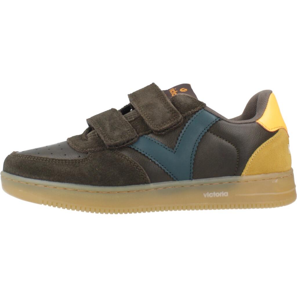 Buty VICTORIA 1124125V TIEMPO EFECTO PIEL  SERRAJ Zielony 2/5