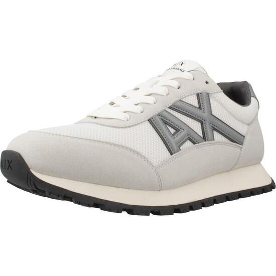 Chaussure de randonnée Baskets Homme Armani Exchange XM001960 Blan