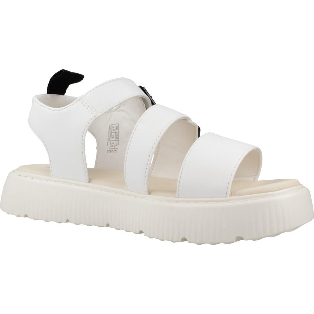 Sandały GEOX J SANDAL KODETTE GIR Biały 5/5