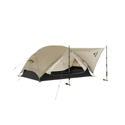 Naturehike mongar ul 2 – 2-persoons ultralichtgewicht tent - zandkleur
