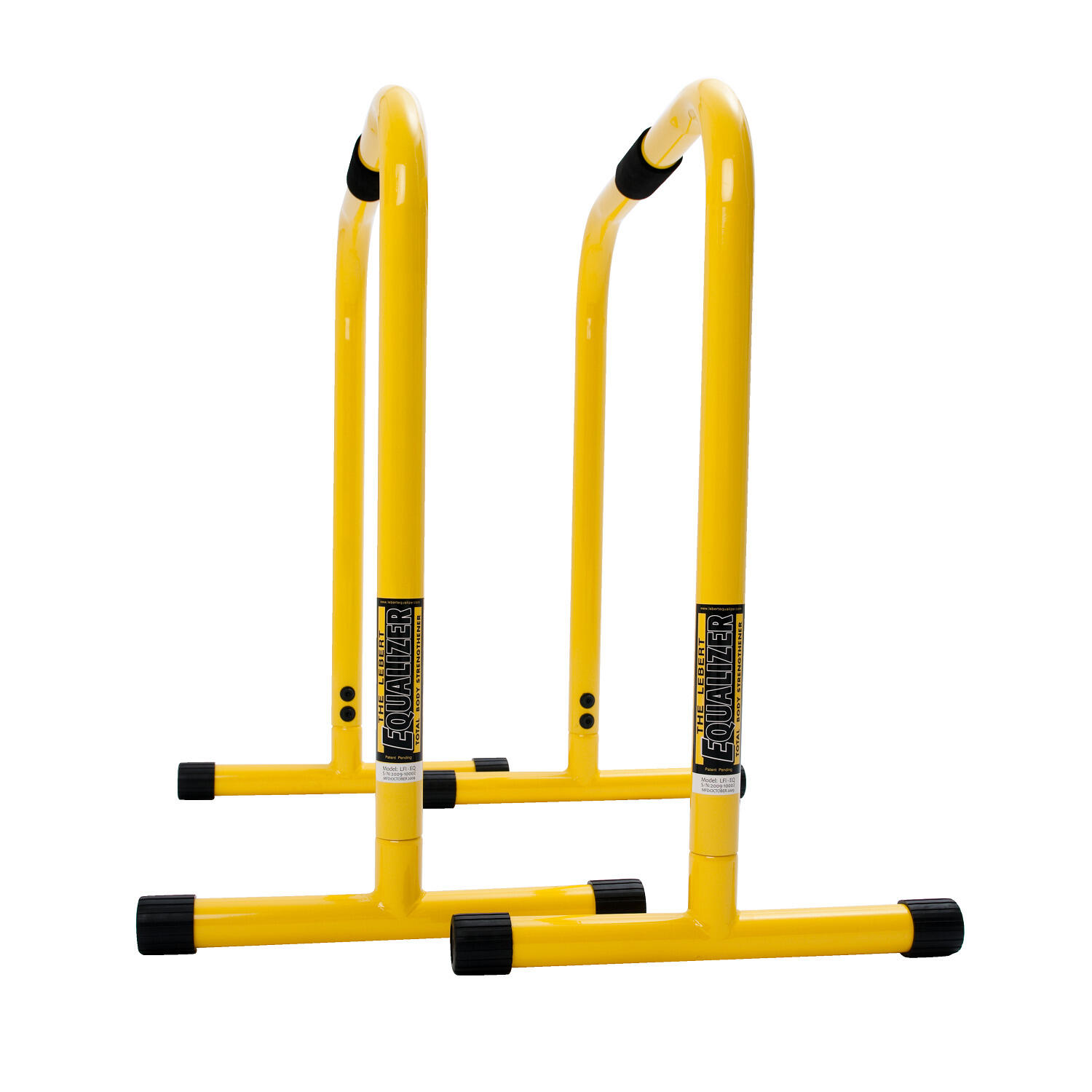 Parallel Bars Equalizer Yellow Basic Bodybuilding Unisex 1/7