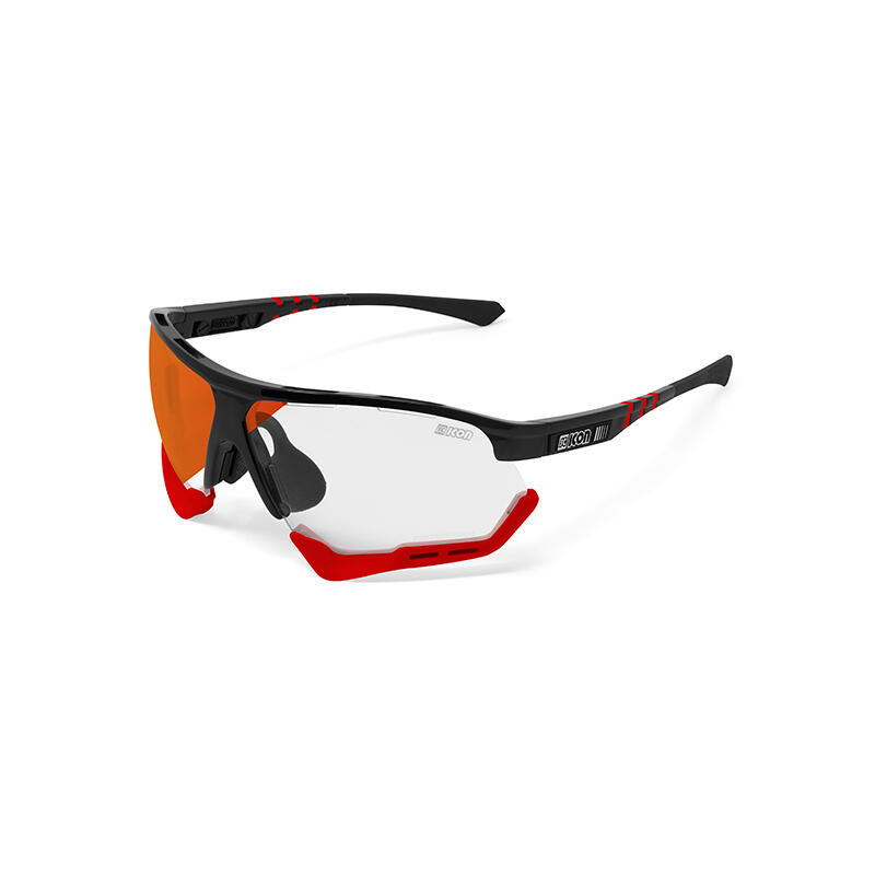 Gafas Scicon aerocomfort scnpp verre multi-reflet rouge 2/3