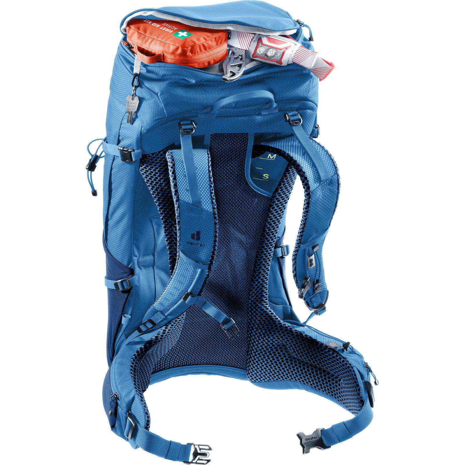 Deuter Plecak trekkingowy Futura Pro 32 nightblue-baltic 7/7