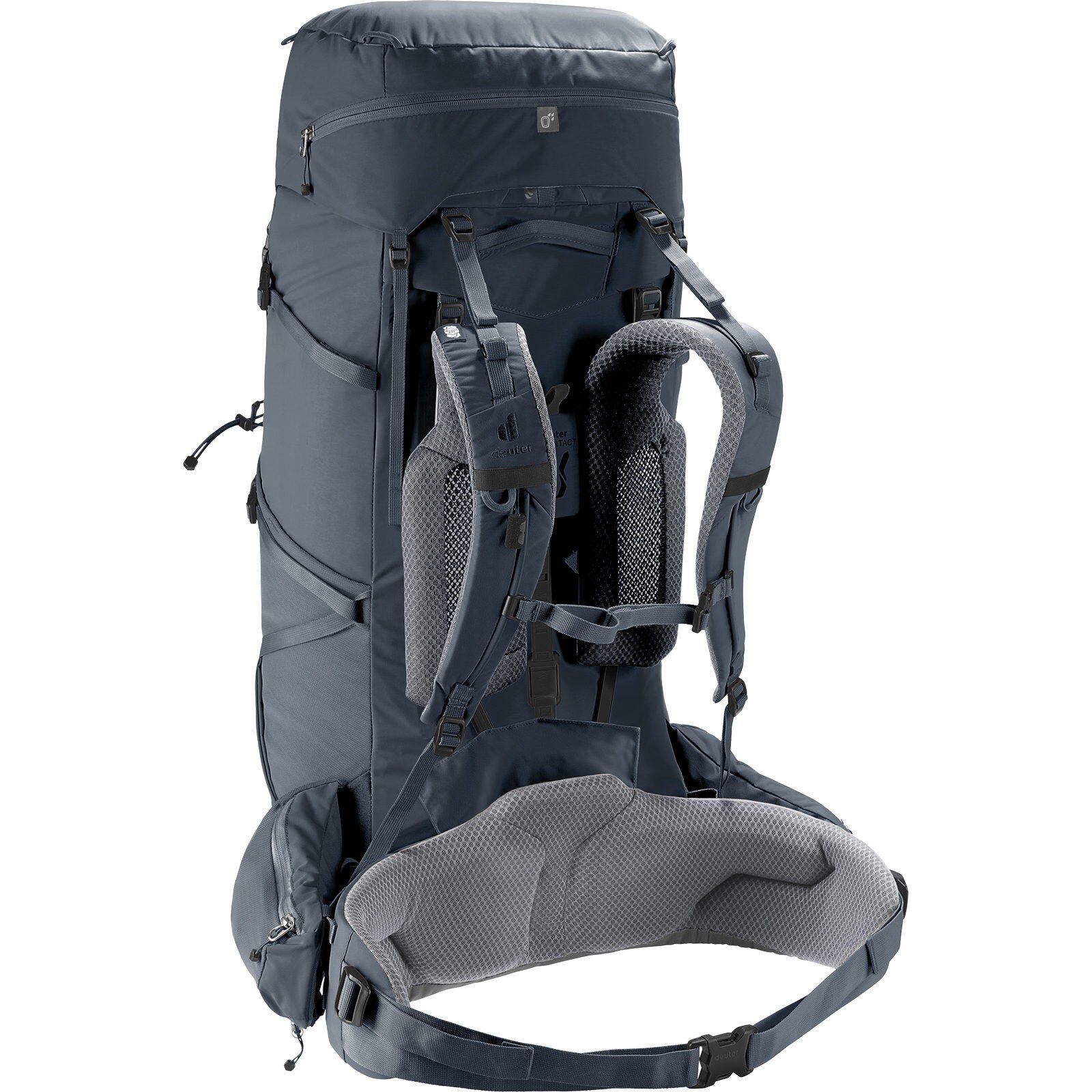 DEUTER Plecak trekkingowy Aircontact Core 60+10 black 4/7
