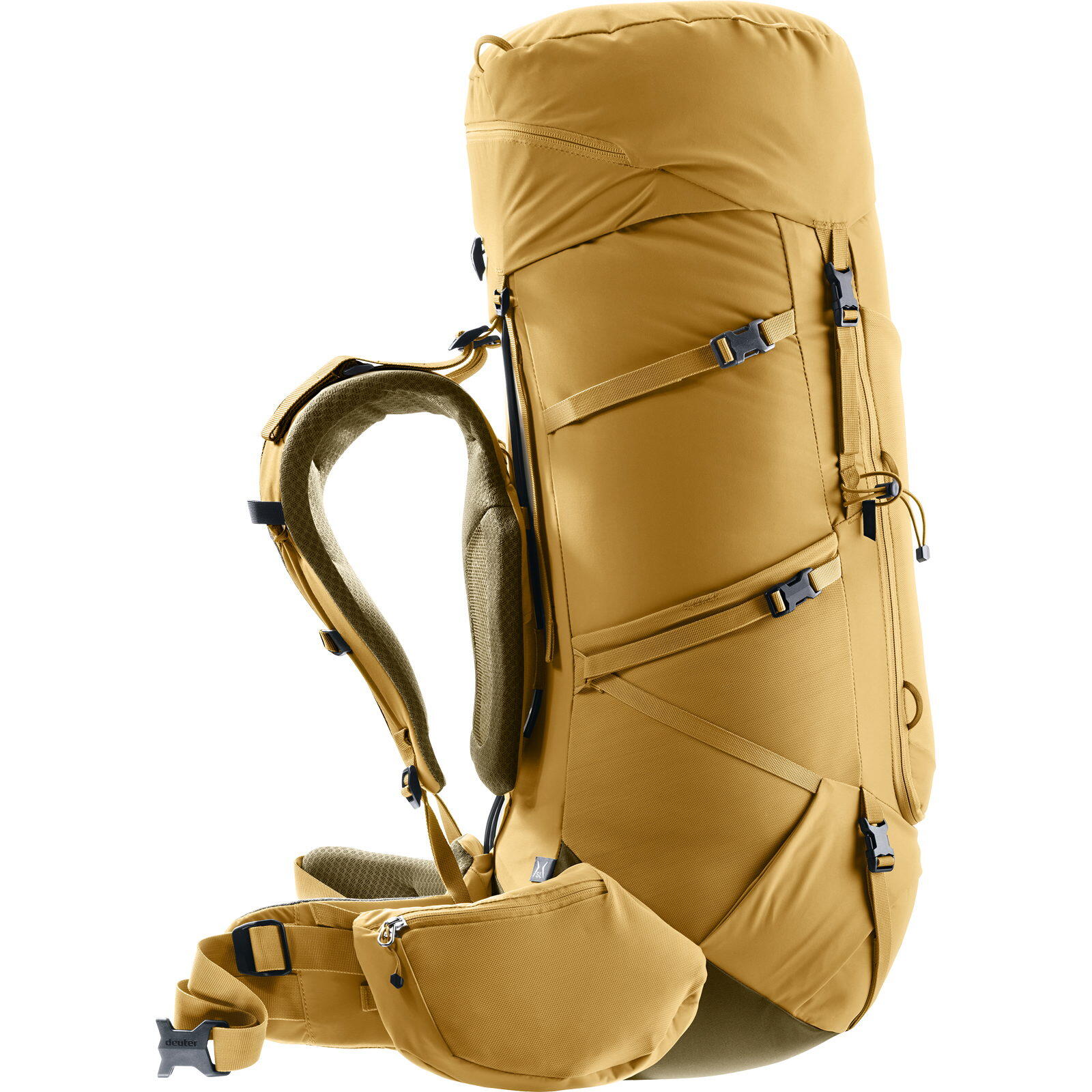 Trekkingrucksack Aircontact Core 55+10 SL savanna-nori 3/7