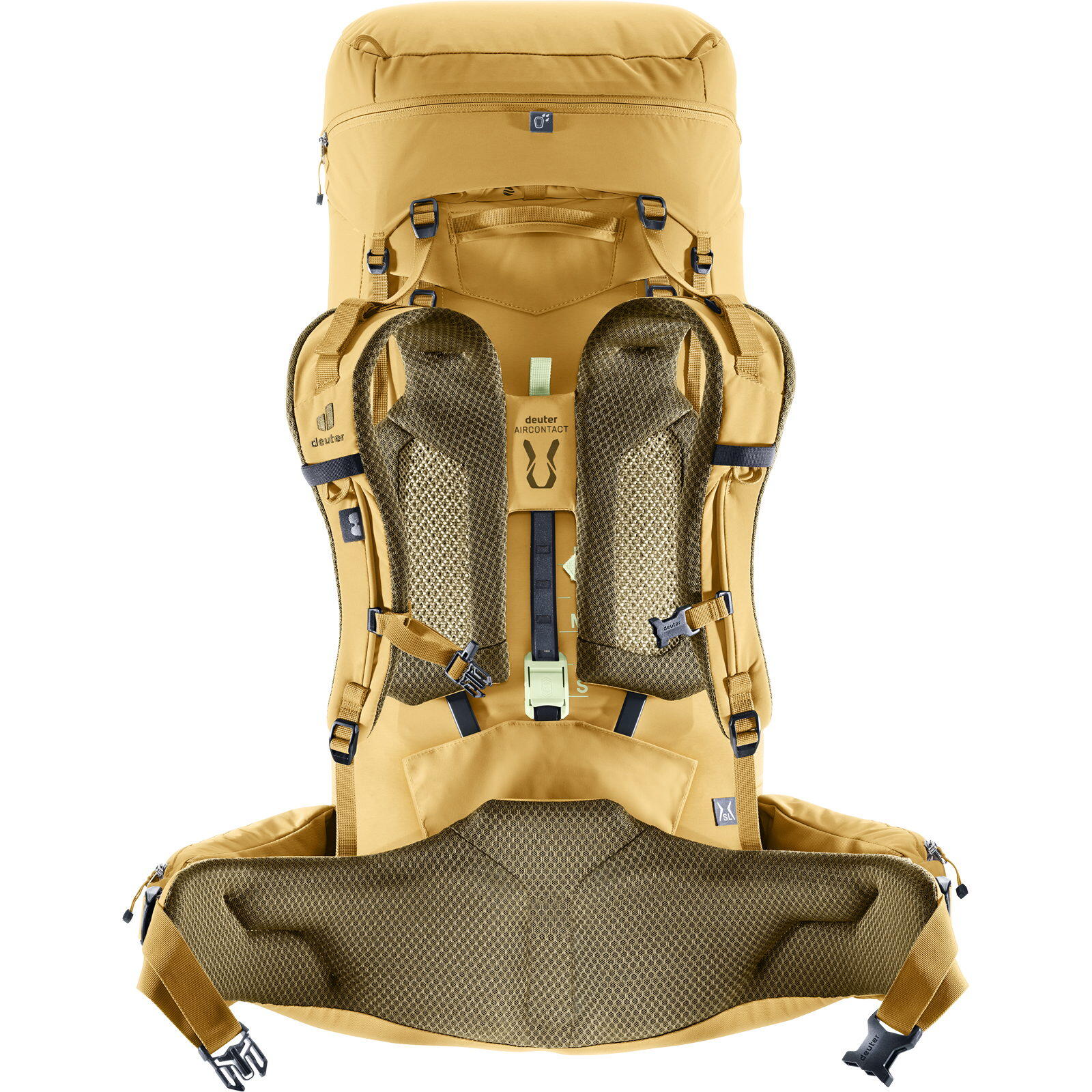Trekkingrucksack Aircontact Core 55+10 SL savanna-nori 2/7