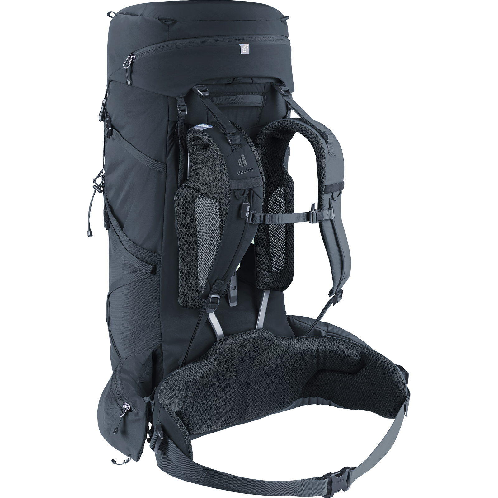 Deuter Plecak trekkingowy Aircontact Core 50+10 black 4/7
