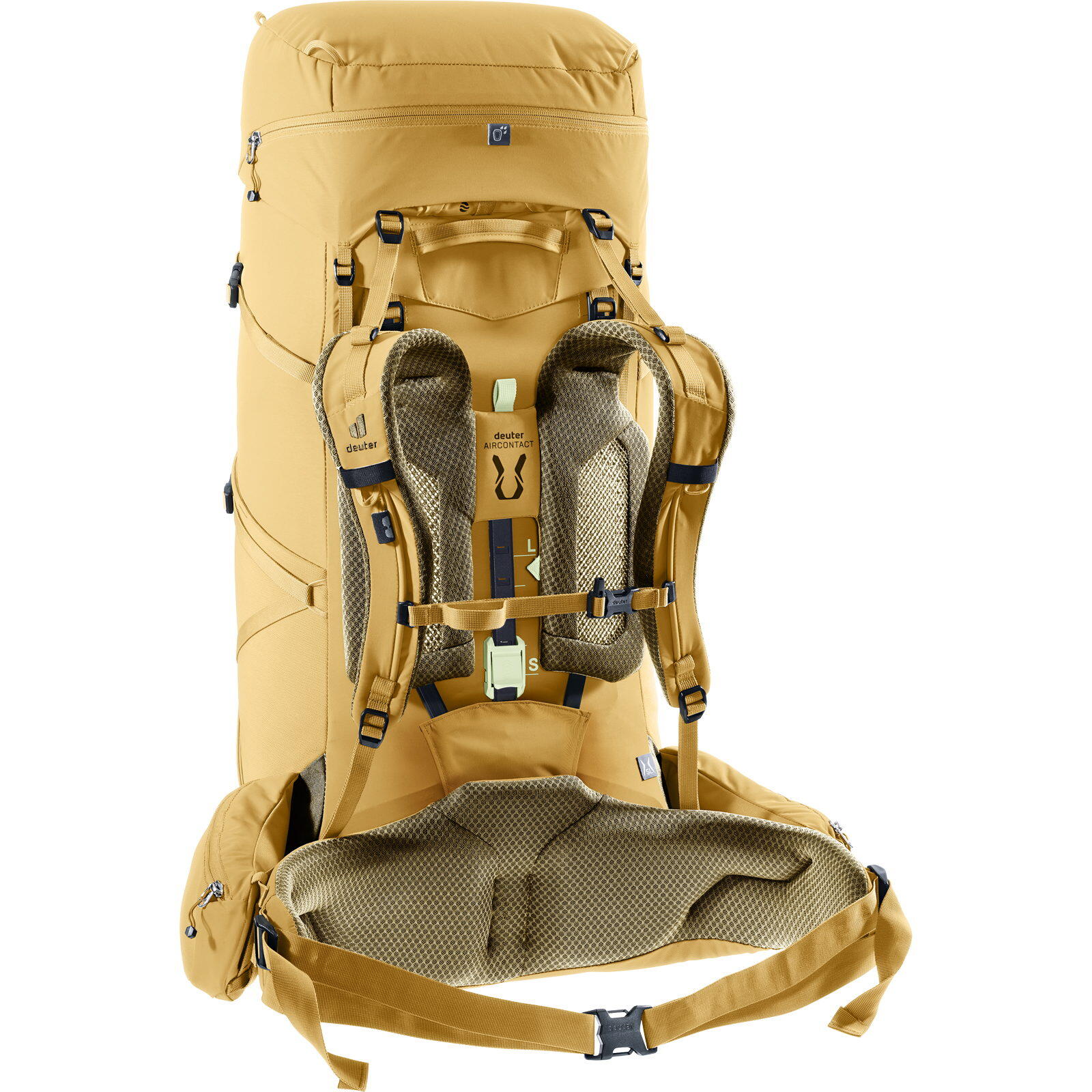 Trekkingrucksack Aircontact Core 55+10 SL savanna-nori 4/7