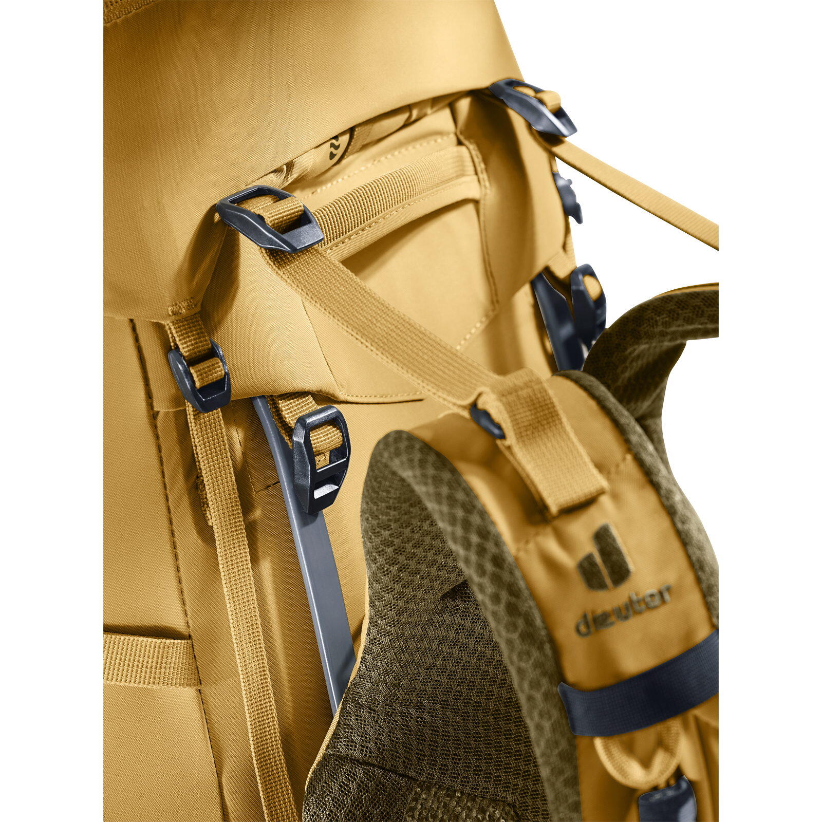 Trekkingrucksack Aircontact Core 55+10 SL savanna-nori 6/7