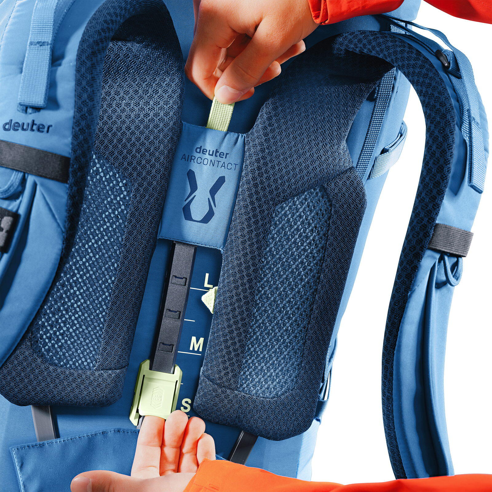 Unisex Trekkingrucksack Aircontact Core 50+10 7/7