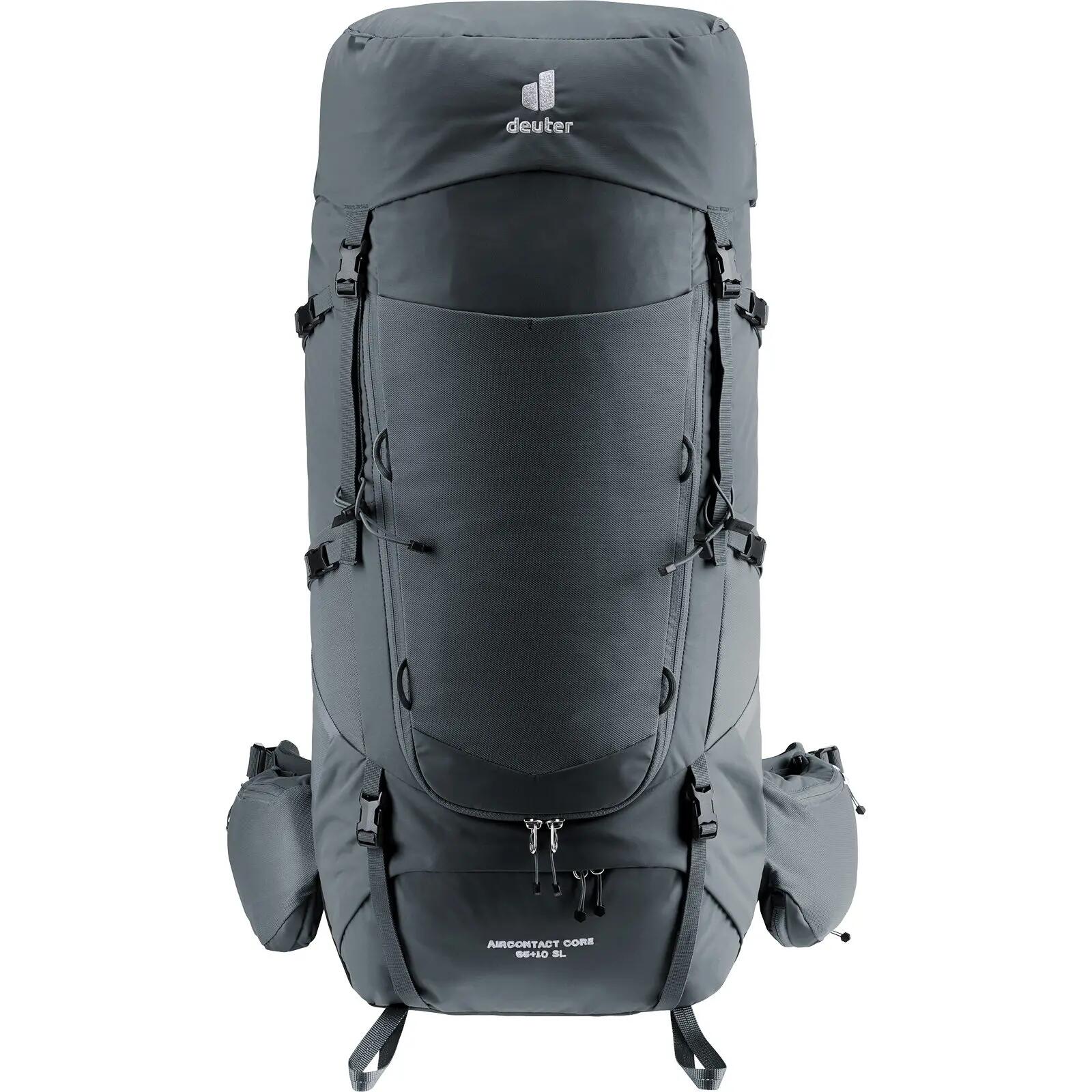 Zaino - Trekking - Donna - regolabile, ventilato - Aircontact Core 65+10 SL 6/13