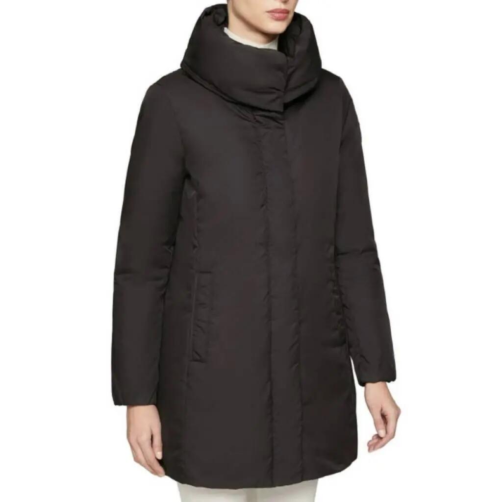 Kurtka GEOX W KALINDA LONG JKT Czarny 3/5