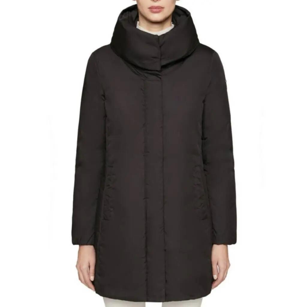 Kurtka GEOX W KALINDA LONG JKT Czarny 2/5