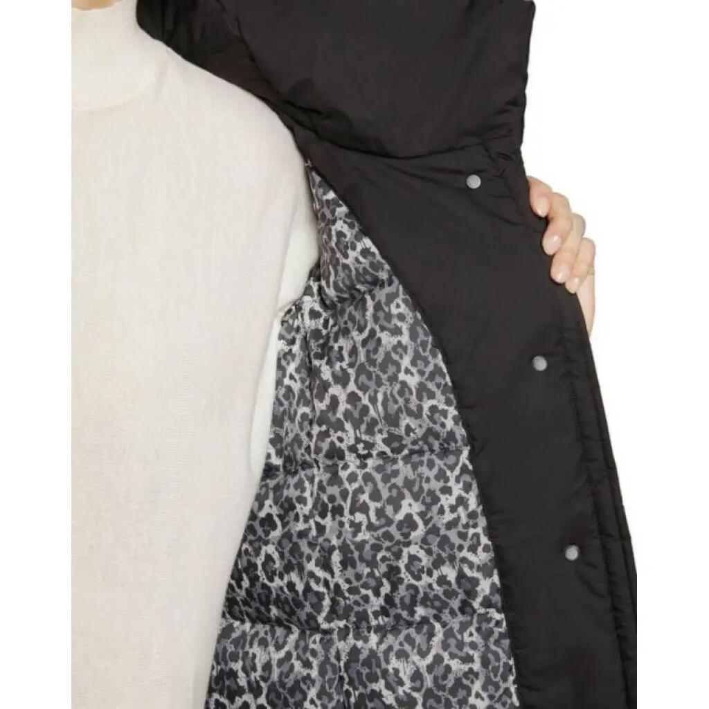 Kurtka GEOX W KALINDA LONG JKT Czarny 5/5