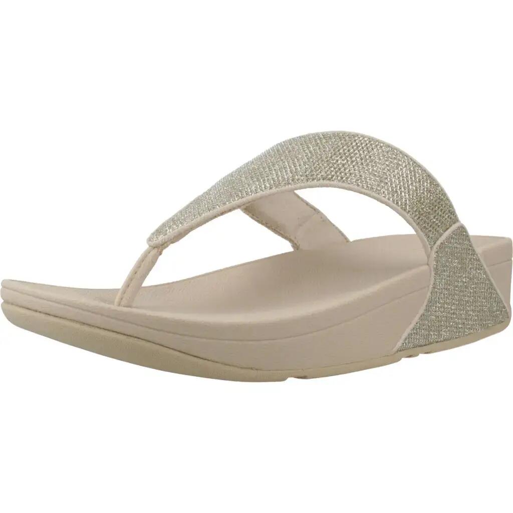 Lulu Shimmerglitz Toe-Post Sandals
