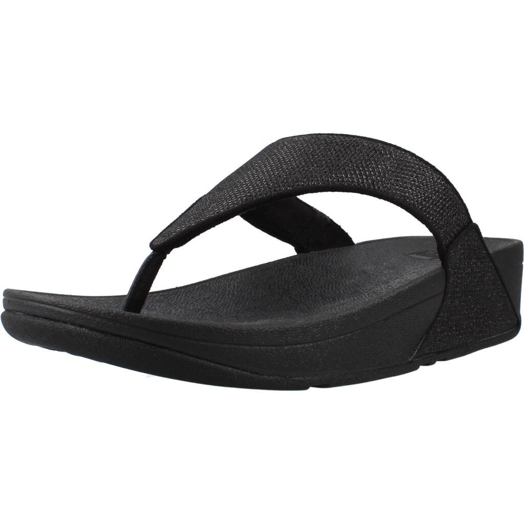 Lulu Shimmerglitz Toe-Post Sandals