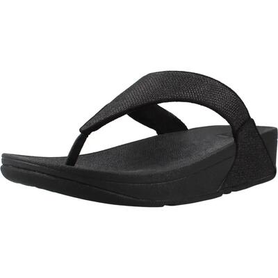 Tongs tussen de tenen vrouw fitflop lulu shimmerglitz