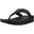 FITFLOP FitFlop Lulu Shimmerglitz Toe-Post Sandals  ZWART 39