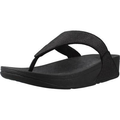 Tongs tussen de tenen vrouw fitflop lulu shimmerglitz