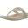 FITFLOP FitFlop Lulu Shimmerglitz Toe-Post Sandals  PLATINO 38