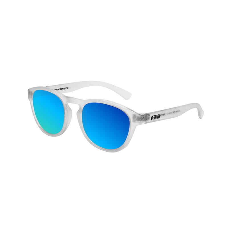 Gafas Scicon protom verre multi-reflet bleues glace 2/3
