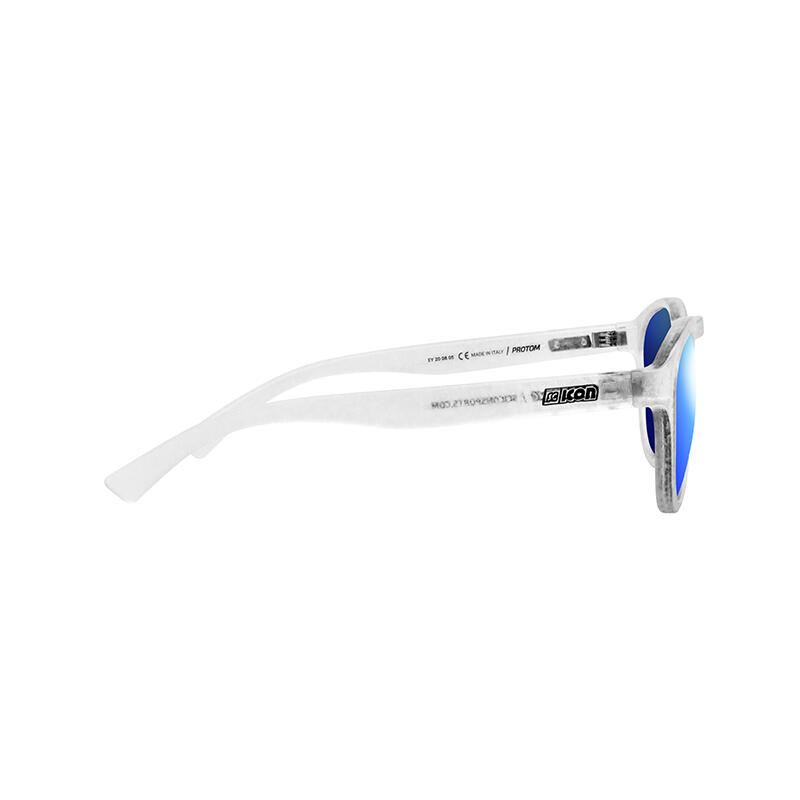 Gafas Scicon protom verre multi-reflet bleues glace 3/3