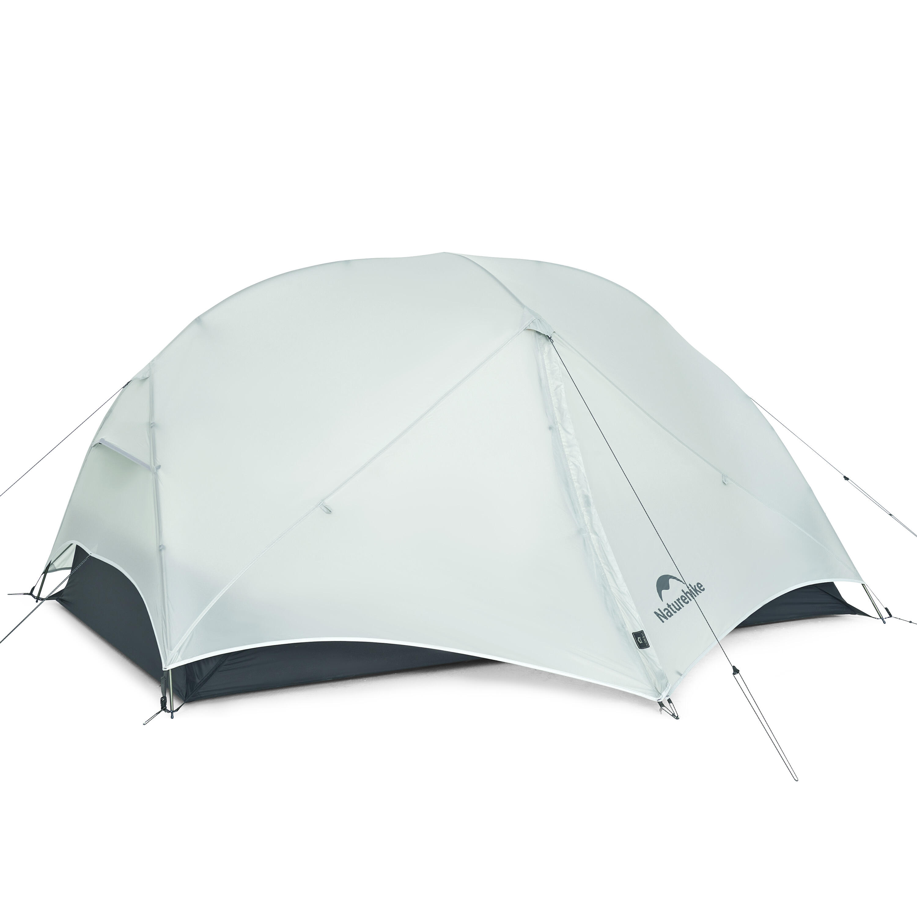Naturehike Mongar UL 2 – Ultraleichtes 2-Personen-Zelt - Steingrau 2/7