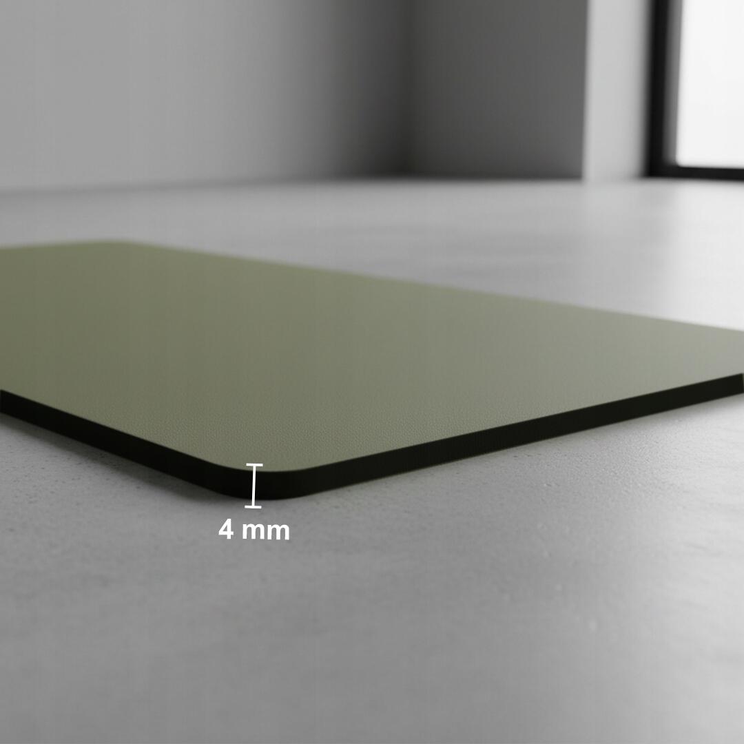 Mata do jogi minimalistyczna Fit.me 4mm kauczuk 2/7