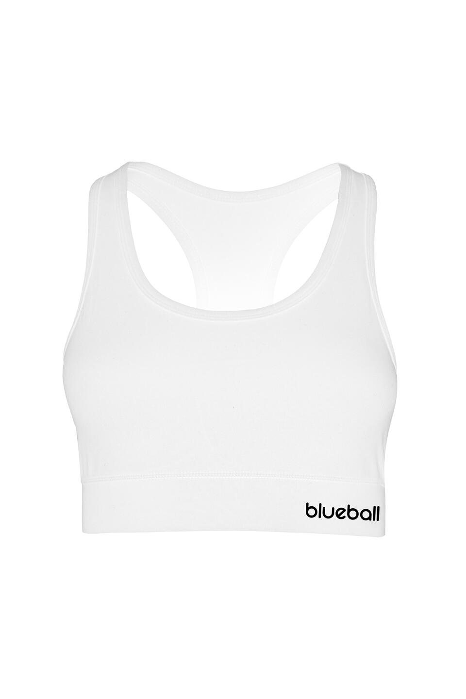 BRASSIÈRE DE SPORT SLIM FEMME BlueBall EN BLANC 2/6