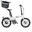 Air Carbon Pro skládací elektrokolo s motorem Bafang, GPS, aplikací a NFC
