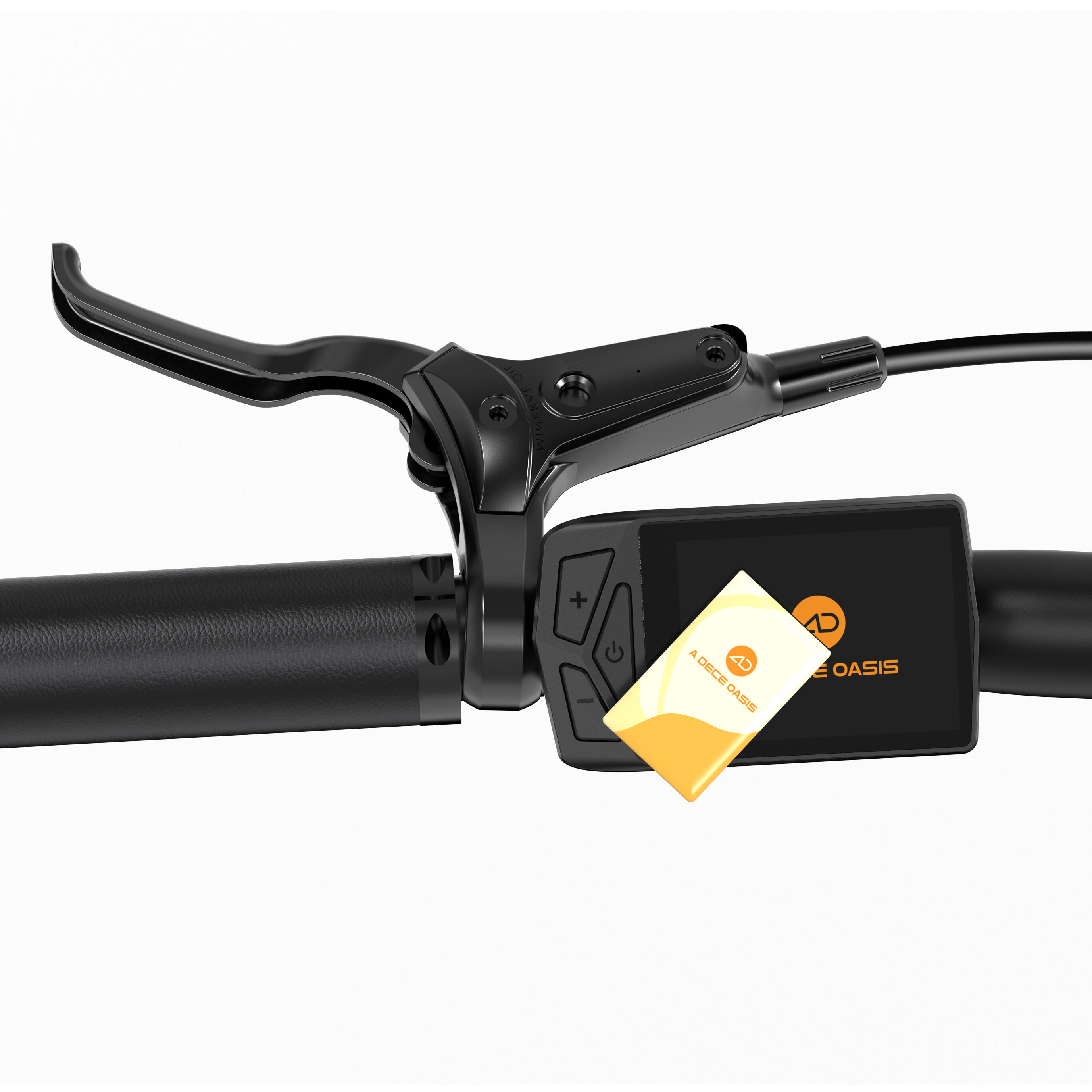 Air Carbon Pro skládací elektrokolo s motorem Bafang, GPS, aplikací a NFC 7/7