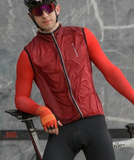 CHALECO CICLISMO WINDBRAKER PARA HOMBRE BLUEBALL EN GAMET 3/7