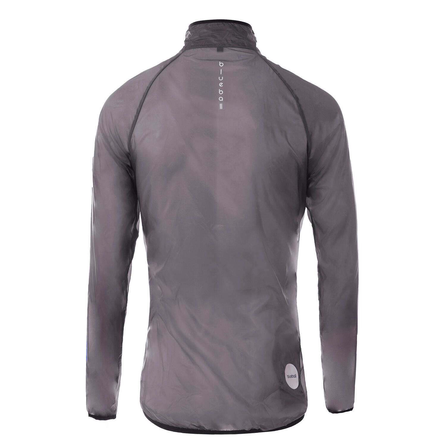 VESTE IMPERMEABLE CYCLISME POUR HOMME BlueBall EN gris 2/2