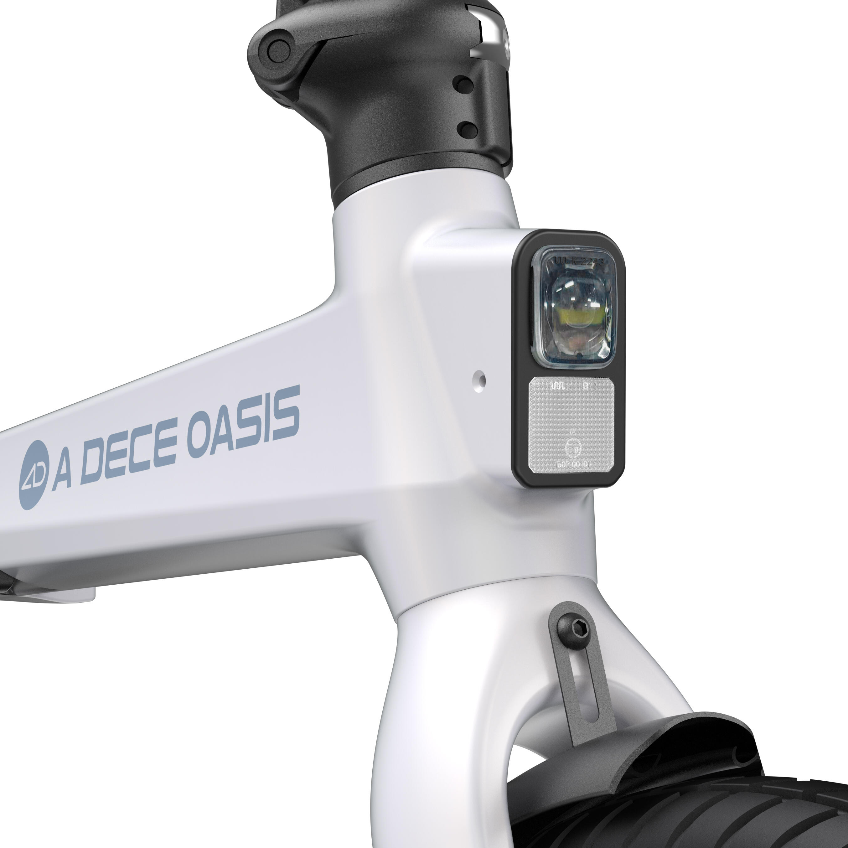 Air Carbon Pro skládací elektrokolo s motorem Bafang, GPS, aplikací a NFC 6/7
