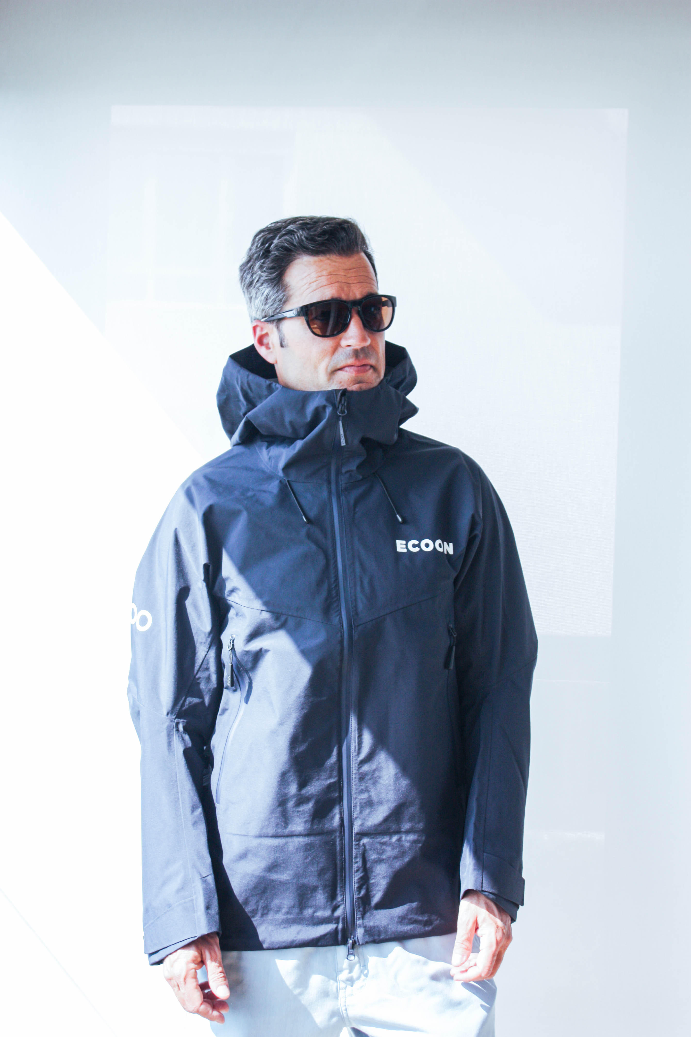 Veste ECODiscover marque ECOON - Bleu 4/7