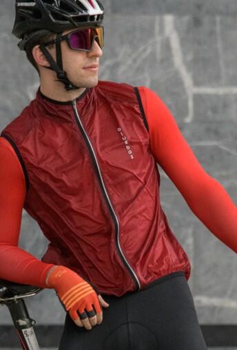 CHALECO CICLISMO WINDBRAKER PARA HOMBRE BLUEBALL EN GAMET 7/7