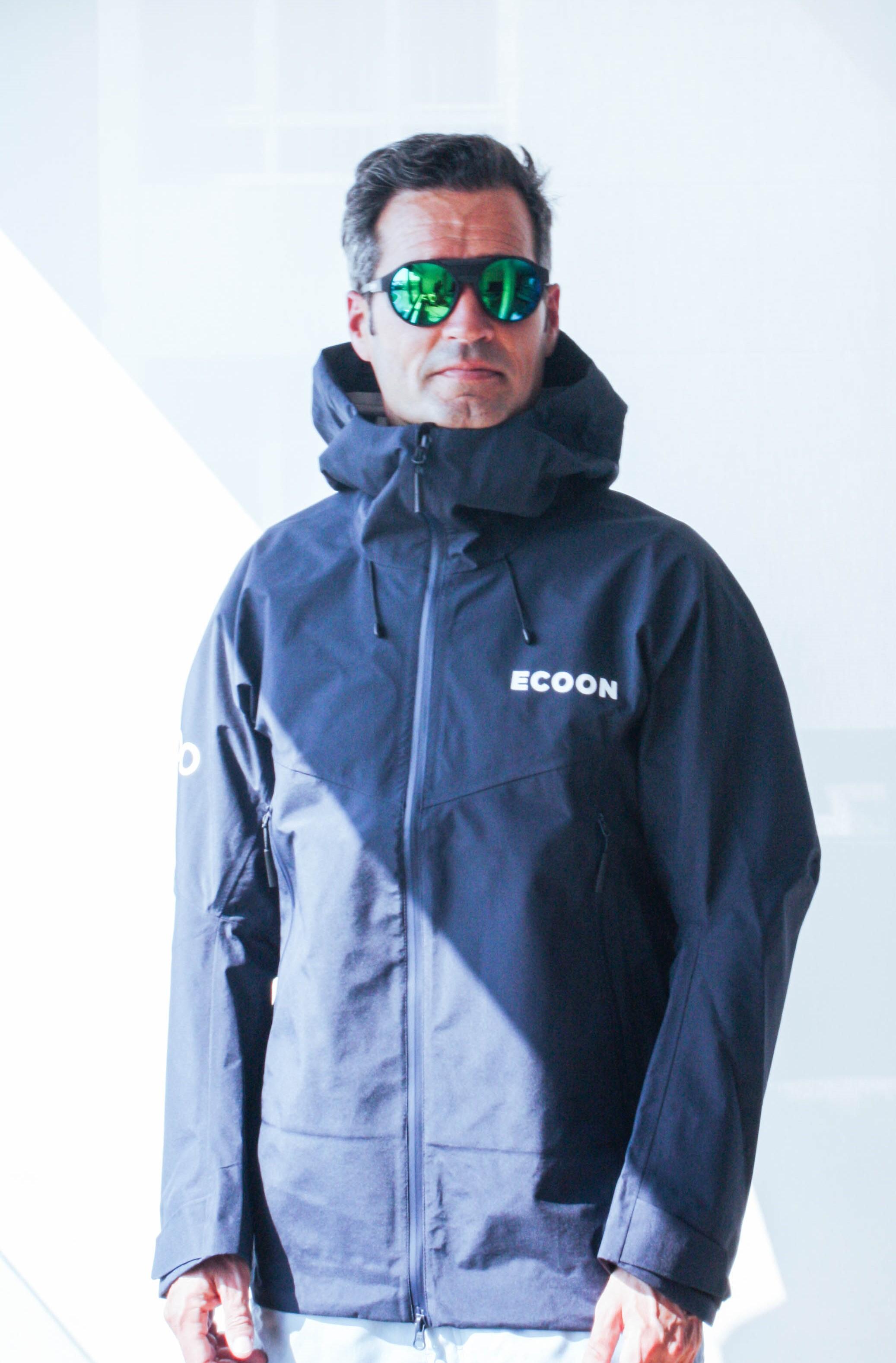 Veste ECODiscover marque ECOON - Bleu 6/7
