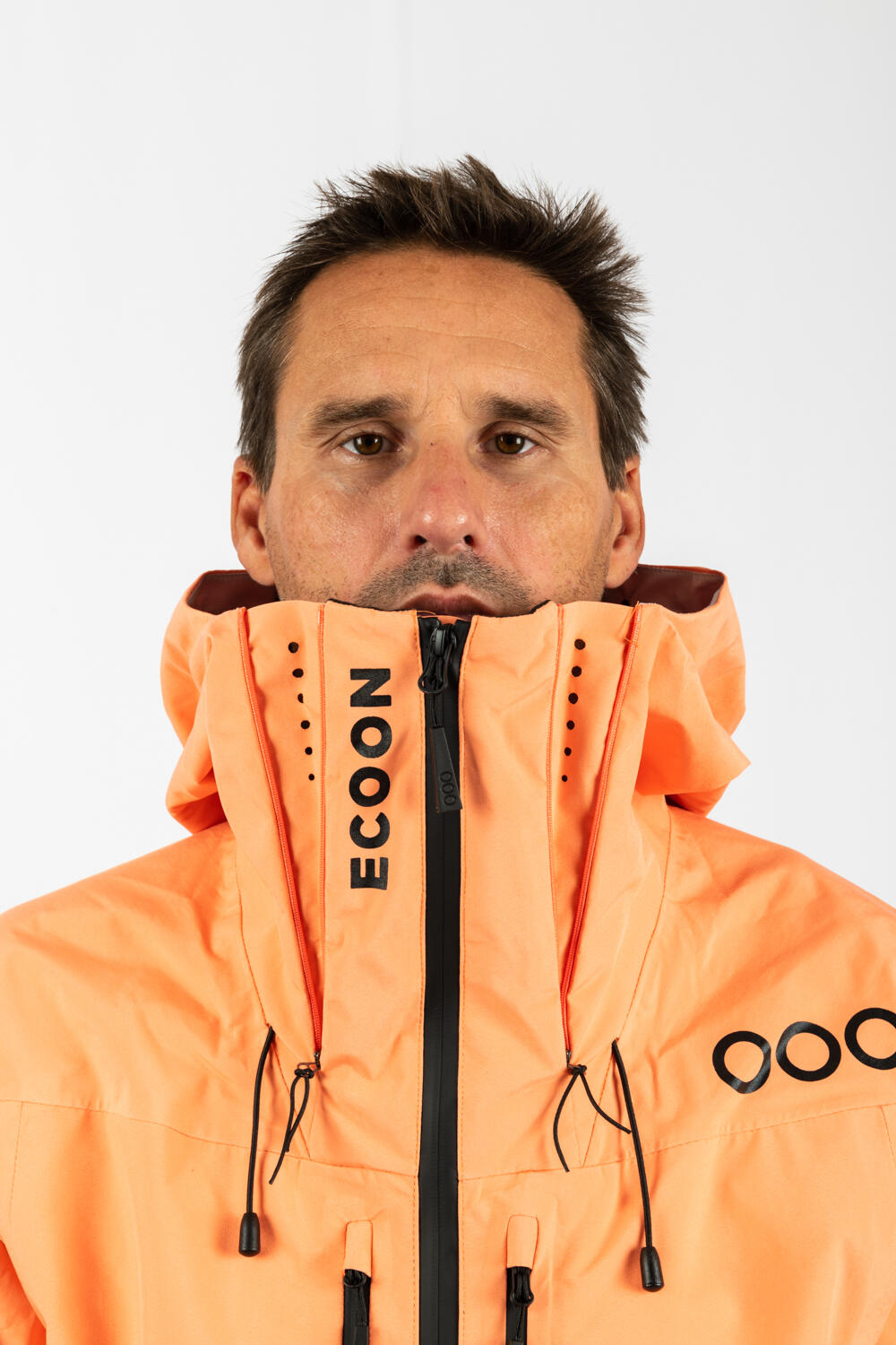 Veste ECOExplorer Jacket Homme marque ECOON - Naranja 3/7